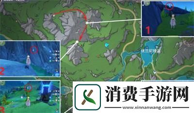 原神莫尔泰区水神瞳在哪里