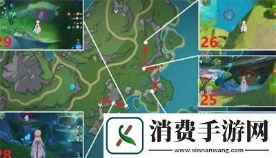 原神莫尔泰区水神瞳在哪里