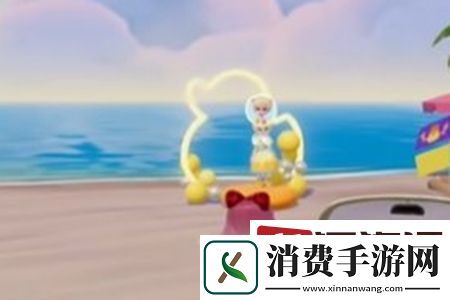 心动小镇沙滩乐园季第二天小橙鸭在哪拍