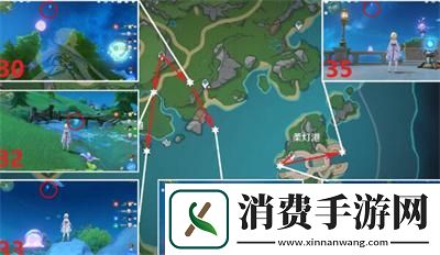 原神莫尔泰区水神瞳在哪里