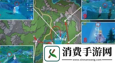 原神莫尔泰区水神瞳在哪里