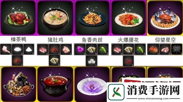 犹格索托斯的庭院猪肚鸡配方是什么