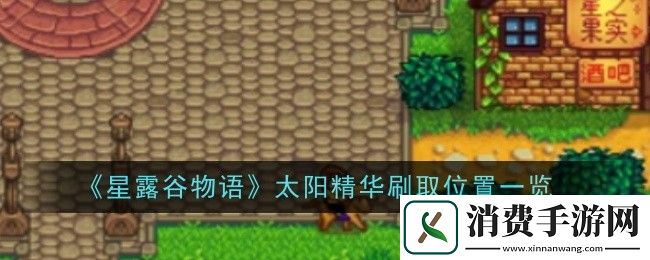 星露谷物语太阳精华刷取位置一览-星露谷物语游戏攻略推荐