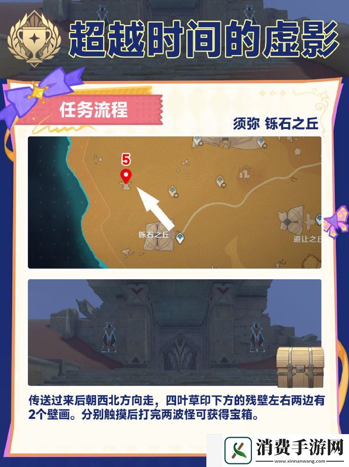 原神超越时间的虚影成就怎么做