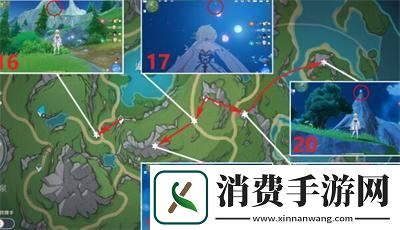 原神莫尔泰区水神瞳在哪里