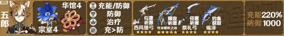 原神五郎培养攻略