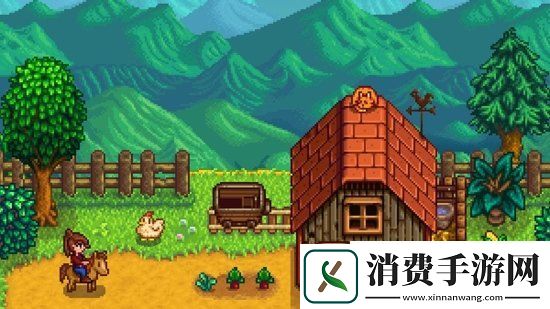 星露谷物语全平台销量超2000万份PC单平台1300万份