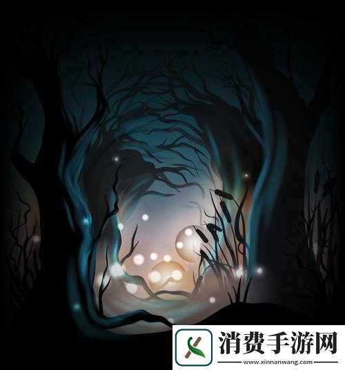 黑色的很粗很大的蘑菇头：让人惊叹的神秘存在