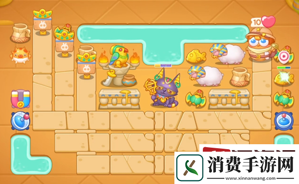 保卫萝卜4法老归来第24关怎么过