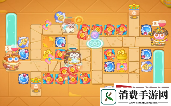 保卫萝卜4法老归来第26关怎么过
