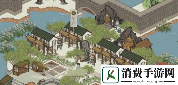江南百景图香椿坞怎么布局好