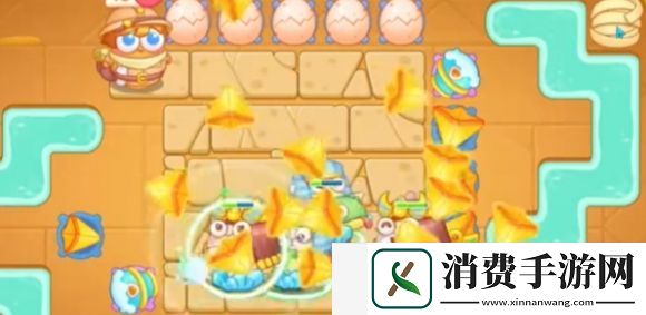 保卫萝卜4法老归来第21关攻略