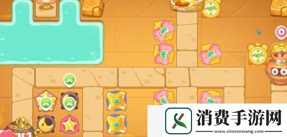 保卫萝卜4法老归来第10关怎么玩