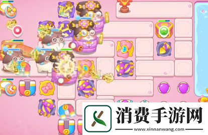 保卫萝卜4秋妃传第34关怎么过秋妃传第34关通关攻略