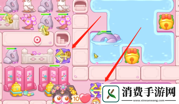 保卫萝卜4秋妃传第39关怎么过秋妃传第39关通关攻略