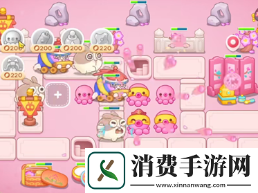 保卫萝卜4秋妃传第33关怎么过秋妃传第33关通关攻略