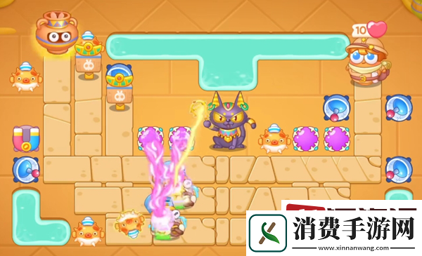 保卫萝卜4法老归来第24关怎么过