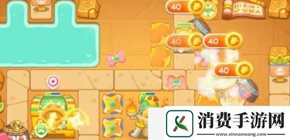 保卫萝卜4法老归来第10关怎么玩