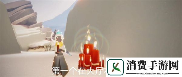 光遇8月23日霞谷变动大蜡烛堆位置一览