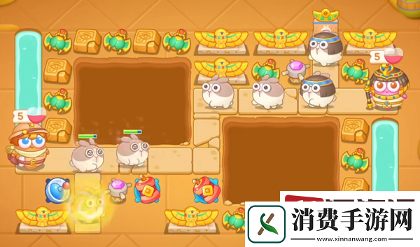 保卫萝卜4法老归来第26关怎么过