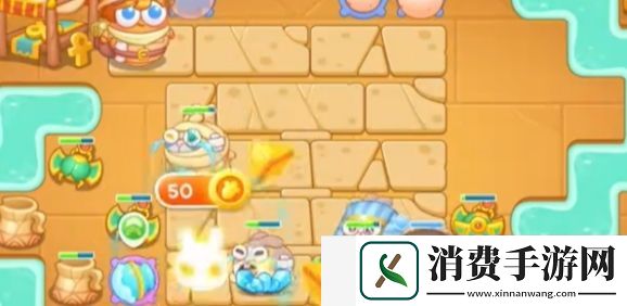 保卫萝卜4法老归来第21关攻略