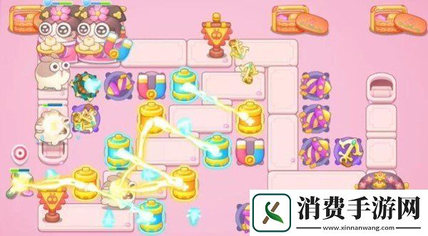 保卫萝卜4秋妃传第31关怎么过秋妃传第31关通关攻略