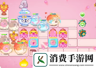 保卫萝卜4秋妃传第33关怎么过秋妃传第33关通关攻略