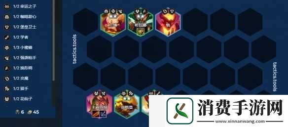 金铲铲之战S12卓尔不群怎么玩