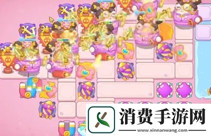 保卫萝卜4秋妃传第34关怎么过秋妃传第34关通关攻略