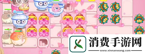 保卫萝卜4秋妃传第33关怎么过秋妃传第33关通关攻略