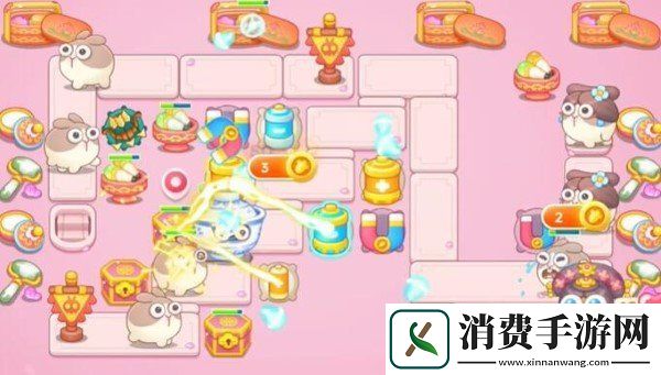 保卫萝卜4秋妃传第31关怎么过秋妃传第31关通关攻略