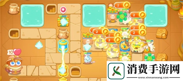 保卫萝卜4法老归来第35关攻略