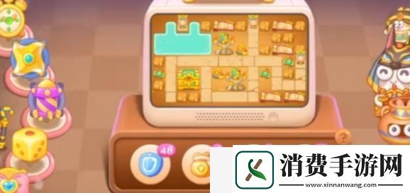 保卫萝卜4法老归来第10关怎么玩-通关攻略