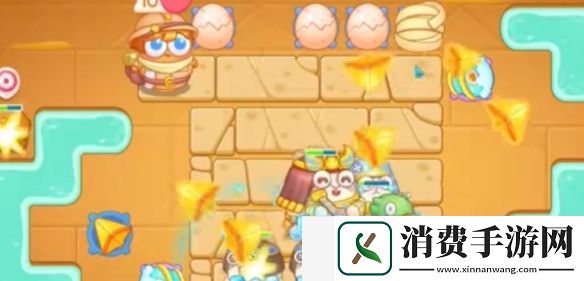 保卫萝卜4法老归来第21关攻略