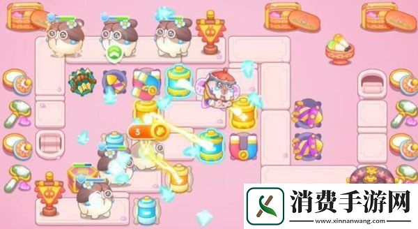 保卫萝卜4秋妃传第31关怎么过秋妃传第31关通关攻略