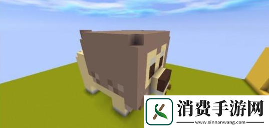 迷你世界怎么制作小狮子雕像