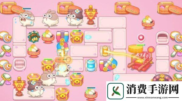 保卫萝卜4秋妃传第31关怎么过秋妃传第31关通关攻略