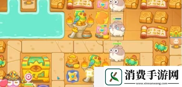保卫萝卜4法老归来第10关怎么玩