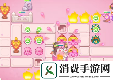 保卫萝卜4秋妃传第33关怎么过秋妃传第33关通关攻略