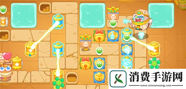 保卫萝卜4法老归来第35关攻略