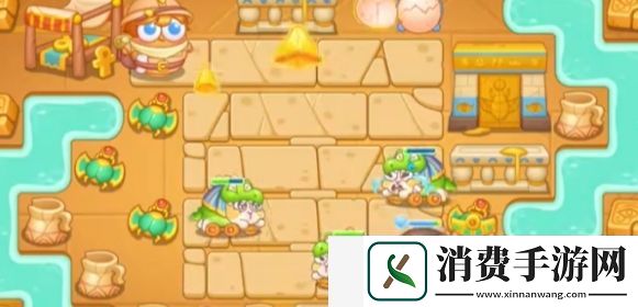 保卫萝卜4法老归来第21关攻略