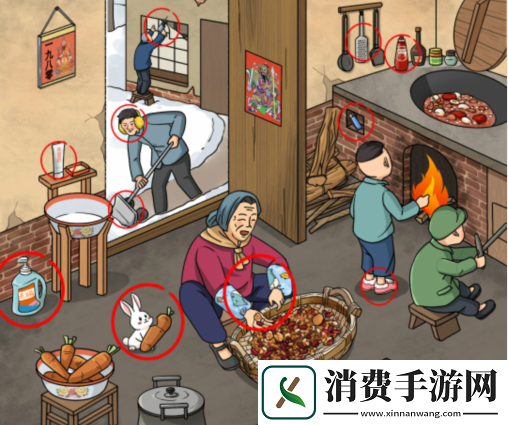 文字玩出花怀旧腊八粥通关攻略