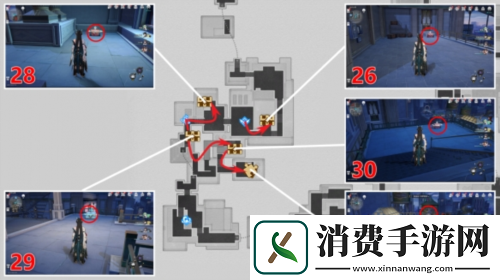 崩坏星穹铁道筑梦边境宝箱在哪
