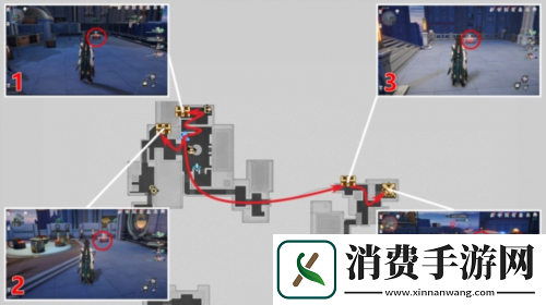 崩坏星穹铁道筑梦边境宝箱在哪：崩坏星穹铁道筑梦边境宝箱位置大全