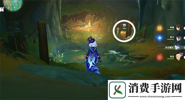 原神4.4沉玉谷华丽宝箱位置大全