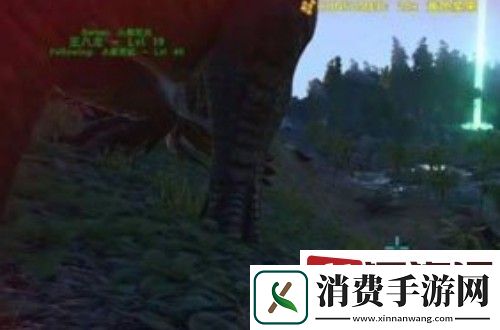 方舟生存进化极限模组泰坦角龙怎么驯服