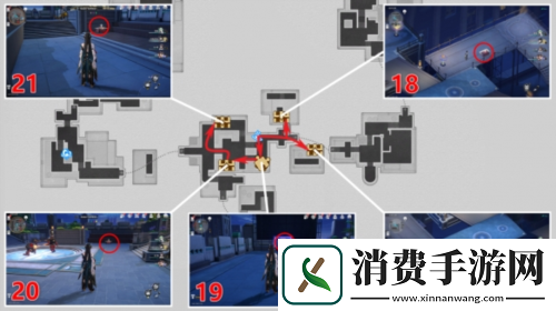 崩坏星穹铁道筑梦边境宝箱在哪