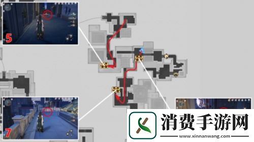 崩坏星穹铁道筑梦边境宝箱在哪