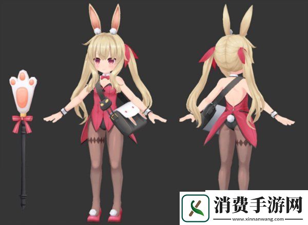 经典3D动作射击小魔女诺贝塔主机版发售