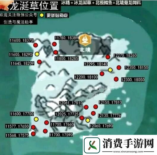 创造与魔法北境骨龙饲料捕捉位置北境骨龙饲料攻略